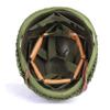 SYLPHID Outdoor Green WW2 US M1 Helmet Steel Field with Net Cover cat Eye Belt view 3
