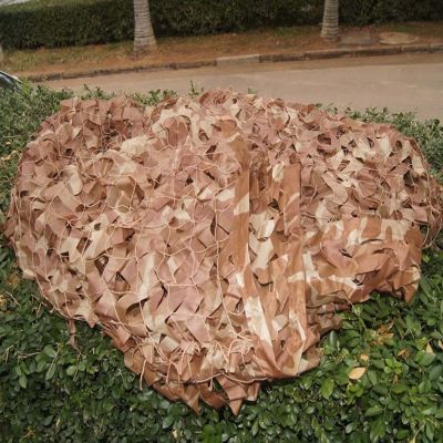 TTOOD Desert Camo Netting Camouflage Netting, Sunscreen Nets for Military Game, Hunting Shooting, Sunshade, Camping Hide 3m,4m,5m,6m,7m,8m,9m
