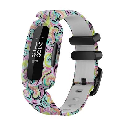 WIIKAI Silicone Replacement Band for Fitbit Ace 3/Inspire 2 Replacement Watch Bands