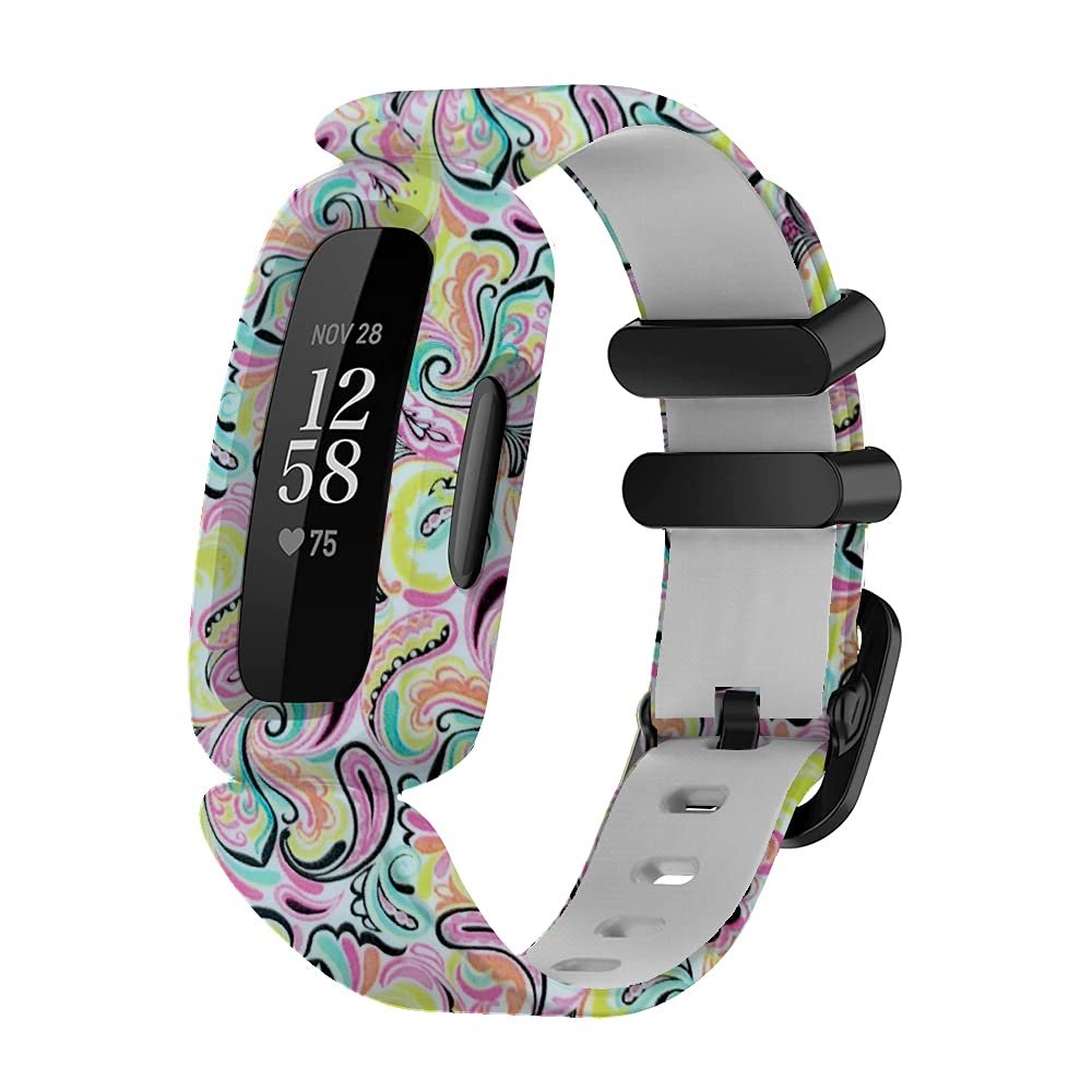 WIIKAI Silicone Replacement Band for Fitbit Ace 3/Inspire 2 Replacement Watch Bands