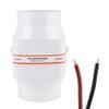 Marine Bilge Air Blower, Marine Blower DC and Practical 270CFM InLine Boat Parts White 4in for Boat Accessory view 3