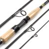 2.1M 2.4M 2.7MLure Rod Carbon Wood Handle 4-Section Fishing Rod M Power 12-25lb Fishing Lure 10-25g Ultralight Fishing Rod Travel Rod Trout Rod Surf Fishing ZYHYD view 2