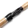 2.1M 2.4M 2.7MLure Rod Carbon Wood Handle 4-Section Fishing Rod M Power 12-25lb Fishing Lure 10-25g Ultralight Fishing Rod Travel Rod Trout Rod Surf Fishing ZYHYD view 3