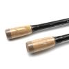 2.1M 2.4M 2.7MLure Rod Carbon Wood Handle 4-Section Fishing Rod M Power 12-25lb Fishing Lure 10-25g Ultralight Fishing Rod Travel Rod Trout Rod Surf Fishing ZYHYD view 4