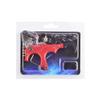 AMEYXGS Archery Compound Release Aids 3/4 Fingers Automatic Bow Release Trigger Thumb Release with Metal D Loop for Compound Bow Accessory (Red) view 2