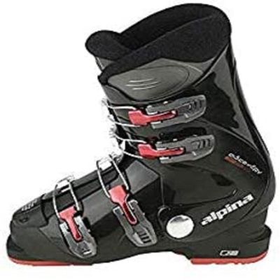 ALPINA J4 Black Ski Boots - 22.5