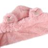 Kids Winter Hat Scarf Mittens 3 in 1 Faux Fur Hat Hooded Scarf Earflap Cap Neck Warmer Fuzzy Hoodie Ski Snow Cap Gloves Set view 3