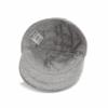 Keepersheep Baby Sun Hat 0-24M Multi-Size|Cotton Soft Brim Baseball Cap|Newborn Toddler Boys & Girls Outdoor (US, Age, 6 Months, 12 Months, Quilted Grey-New Size) view 2