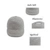 Keepersheep Baby Sun Hat 0-24M Multi-Size|Cotton Soft Brim Baseball Cap|Newborn Toddler Boys & Girls Outdoor (US, Age, 6 Months, 12 Months, Quilted Grey-New Size) view 3