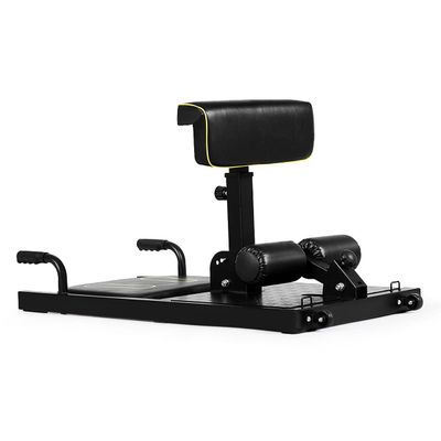 DORTALA 8-in-1 Multifunctional Squat Machine Deep Sissy Squat, Push Up Abs Workout Home Gym Fitness Equipment, Home Gym Body Trainer w/ Additional Anti-Skid Measures, Black