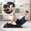 DORTALA 8-in-1 Multifunctional Squat Machine Deep Sissy Squat, Push Up Abs Workout Home Gym Fitness Equipment, Home Gym Body Trainer w/ Additional Anti-Skid Measures, Black view 2