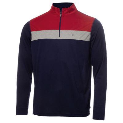 Calvin Klein Men's Smith River Sweater - Navy - XL