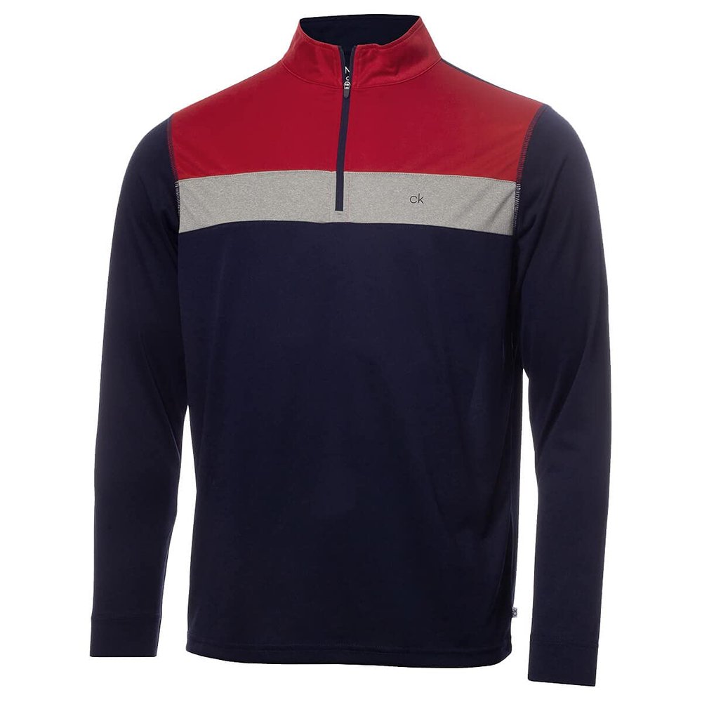 Calvin Klein Men's Smith River Sweater - Navy - XL
