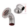 Acouto Boat Deck Drain 90 Degree Deck Drain Fittings 1.5in OD Deck Scupper 316 Stainless Steel Deck Drain End Adapter Plumbing Fittings for Marine Boat Yacht view 4