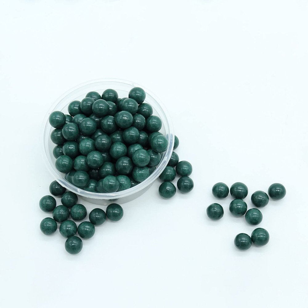 200/500/1000 Pieces Slingshot Clay Ball mud Pill Hard Clay Ball Sling Ball Biodegradable Slingshot Ammunition Clay degradable for Catapult Slingshot Safety Clay mud Pill Slingshot (200)