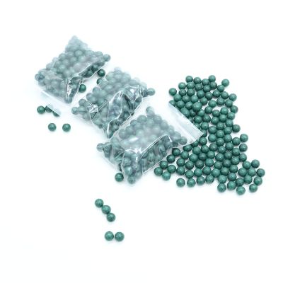 200/500/1000 Pieces Slingshot Clay Ball mud Pill Hard Clay Ball Sling Ball Biodegradable Slingshot Ammunition Clay degradable for Catapult Slingshot Safety Clay mud Pill Slingshot (500)