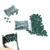 200/500/1000 Pieces Slingshot Clay Ball mud Pill Hard Clay Ball Sling Ball Biodegradable Slingshot Ammunition Clay degradable for Catapult Slingshot Safety Clay mud Pill Slingshot (1000) view 1