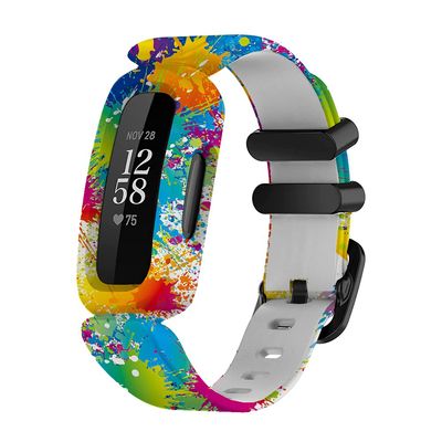 WIIKAI Silicone Replacement Band for Fitbit Ace 3/Inspire 2 Replacement Watch Bands