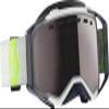 Scott Prospect Snow Cross Unisex-Adult Snowmobile Goggles - Grey/Yellow/Enhancer Silver Chrome/One Size view 1