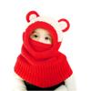 Baby Girls Boys Winter Hat Scarf Earflap Hood Scarves Skull Caps view 1