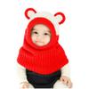 Baby Girls Boys Winter Hat Scarf Earflap Hood Scarves Skull Caps view 2