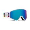 Electric - Kleveland.S, Snow Goggles, Tie Dye Frame, Blue Chrome Lens view 1