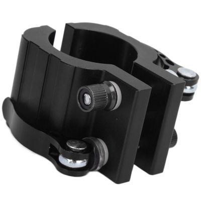 Electric Scooter Rugged Lock Aluminum Alloy Folding Clamp Vertical Rod Rugged Lock for 8X 10X 11X Series Scooter(Black)
