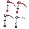 Electric Scooter Rugged Lock Aluminum Alloy Folding Clamp Vertical Rod Rugged Lock for 8X 10X 11X Series Scooter(Black) view 4