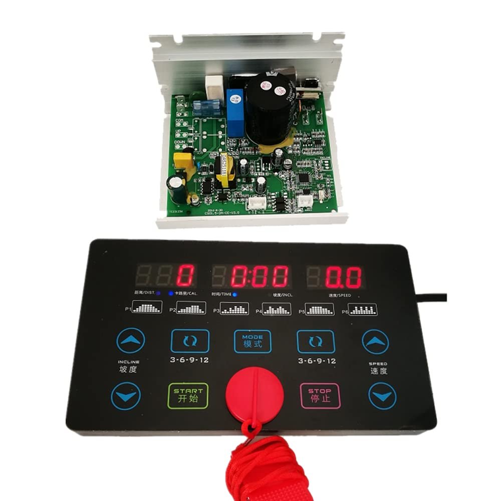 Davitu Motor Controller - Universal treadmill controller external universal circuit board driver board lower control board display treadmill motherboard