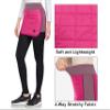Little Donkey Andy Women's Lightweight Puffer Sport Skorts Warm Quilted Skirt Outdoors Hiking Running Fuchsia Rose 2XL view 4