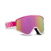 Electric - Kleveland.S, Snow Goggles, Pink Volt Frame, Pink Chrome Lens view 1