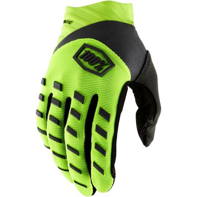 100% AIRMATIC Glove - Fluo Yellow/Black - XL