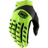 100% AIRMATIC Glove - Fluo Yellow/Black - XL view 1