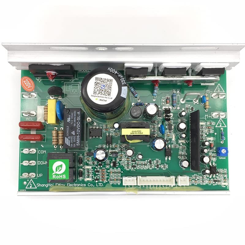 Davitu Motor Controller - Johnson Treadmill T101/T102 controller circuit board motherboard computer board treadmill downward control