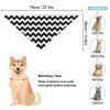 Black Lodge Twin Peaks Triangle Pet Bandana Dog Scarf Kerchief for Large Medium Small Dogs Puppies Cat Pets view 2