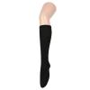 American Trends Womens Running Training Socks Outdoor Sports Compression Athletic Socks Casual Knee High Socks 1 Pack Solid Black view 4