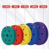 YKHB Color Weight Plates,1 in Barbell Plates,Home Gym Bumper Plates,Suitable for Weightlifting and Fitness Training-2 Pieces (Size : 10kg/22lbs2) view 2
