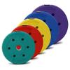YKHB Color Weight Plates,1 in Barbell Plates,Home Gym Bumper Plates,Suitable for Weightlifting and Fitness Training-2 Pieces (Size : 10kg/22lbs2) view 3