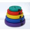 YKHB Color Weight Plates,1 in Barbell Plates,Home Gym Bumper Plates,Suitable for Weightlifting and Fitness Training-2 Pieces (Size : 10kg/22lbs2) view 4