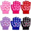 Hicdaw Kids Winter Gloves, 6-8 Pairs Winter Gloves for Kids Toddler Gloves Gift for Boys Girls (color11) view 1
