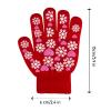 Hicdaw Kids Winter Gloves, 6-8 Pairs Winter Gloves for Kids Toddler Gloves Gift for Boys Girls (color11) view 2