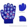Hicdaw Kids Winter Gloves, 6-8 Pairs Winter Gloves for Kids Toddler Gloves Gift for Boys Girls (color11) view 3