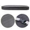 Bicycle Manned Cushion, Bicycle Rear Seat Cushion Bike Rear Seat Black PU Mountain Bike Rear Saddle, Comfortable Bike Seat for Children, Families with Kids view 2
