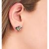 Acxico 1Pair Bee Earrings Enamel Stud Earrings with Shimmering Bumble Bee view 3