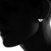 Acxico 1Pair Bee Earrings Enamel Stud Earrings with Shimmering Bumble Bee view 4