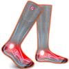 IFWATER Heated Socks for Men Women,Rechargeable Electric 3 Heating Settings Thermal Socks Kit for Chronically Cold Feet, Thermal Warming Socks for Skiing Hunting Motorcycling Snowboarding view 1