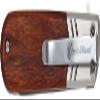 Smith & Wesson Executive Barlow 6.25in Stainless Steel Assisted Opening Folding Knife with 2.75in Sheepsfoot Blade and African Rosewood Handle for Outdoor, Tactical, Survival and EDC view 2