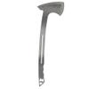 Smith & Wesson Bullseye Large Throwing Axe with 20in Full Tang Stainless Steel Design, Bottle Opener and Nylon Sheath for Outdoor Recreation and Competition view 2