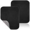 Aoriher 2 Pack Bowling Towel 9.8  7.8 Inch Bowling Ball Towel Bowling Ball Shammy Microfiber Bowling Accessories to Wipe Off Bowling Towel with Easy Grip Shammy Bowling for Bowling Ball