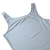 Manyakai Men Athletic Sleeveless Stretchy Bodysuit One Piece Sport Gymnastics Leotard Dance Biketard Silver-gray X-Large view 4